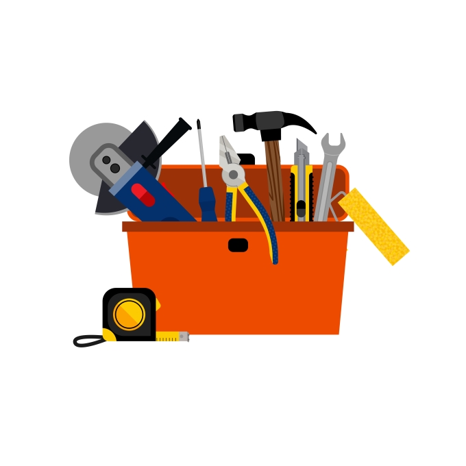 Toolbox-for-DIY-house-repair